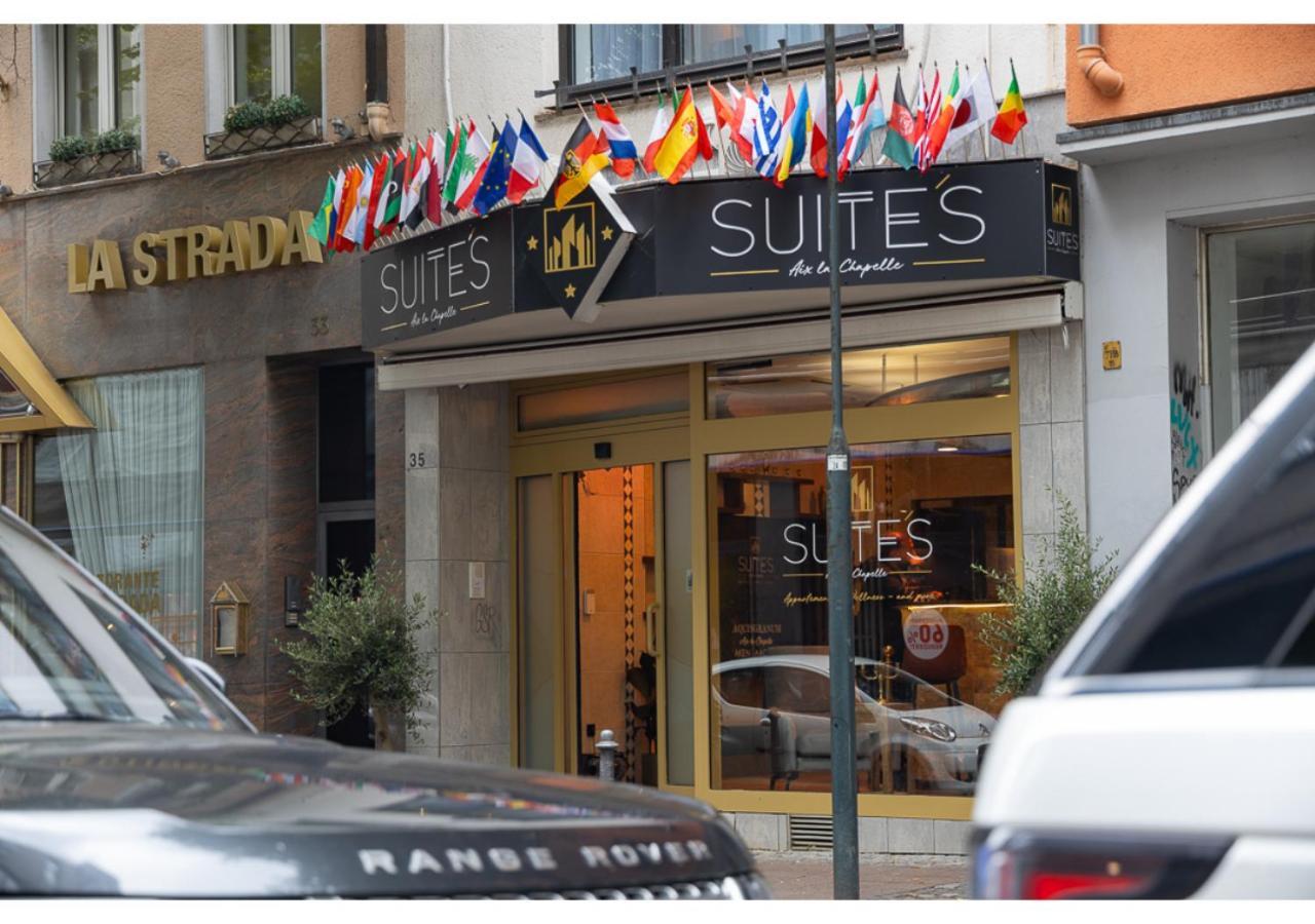 Aix La Chapelle, Exclusive Apartments, Wellness And More, Hotel Aken