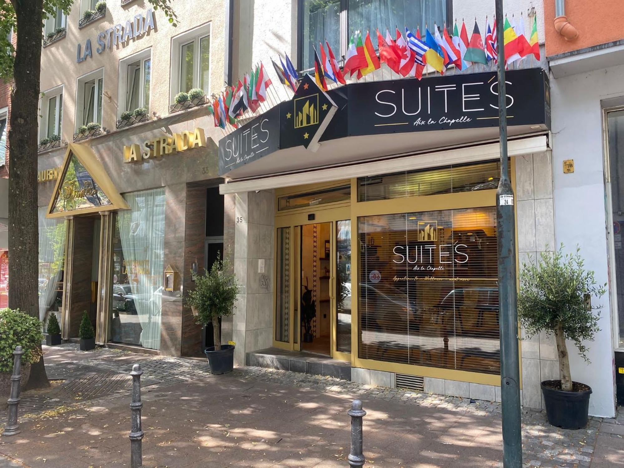 Aix La Chapelle, Exclusive Apartments, Wellness And More,